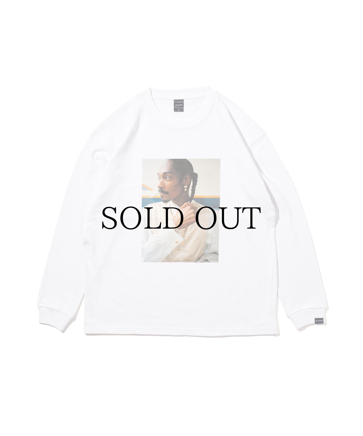 画像2: APPLEBUM(アップルバム) / "SNP" L/S T-shirt (2)