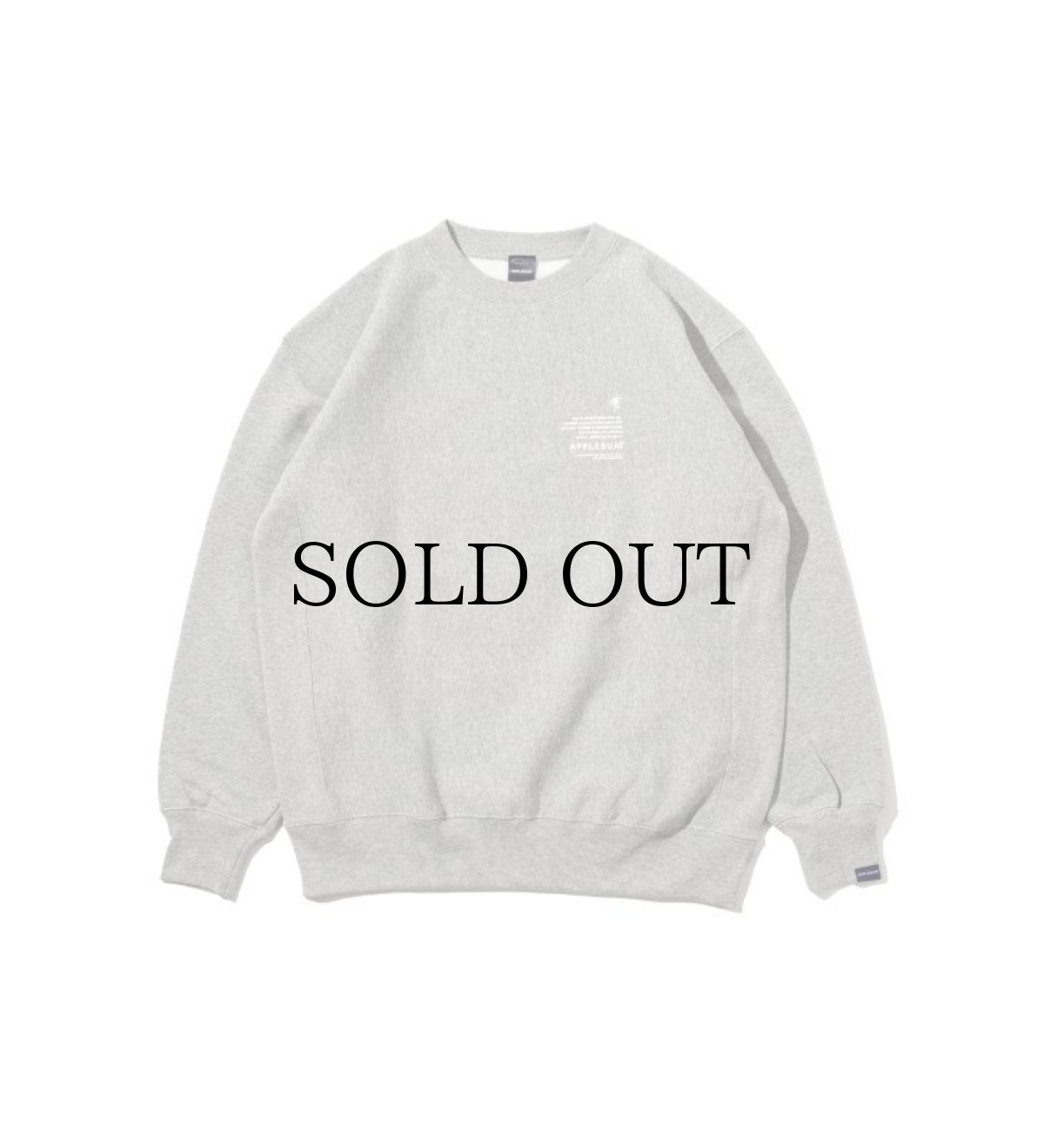 画像4: APPLEBUM(アップルバム) / "JDL" Crew Sweat (4)