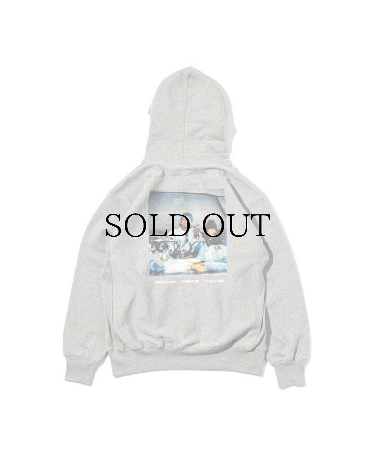 画像3: APPLEBUM(アップルバム) / "EZE" Sweat Parka (3)