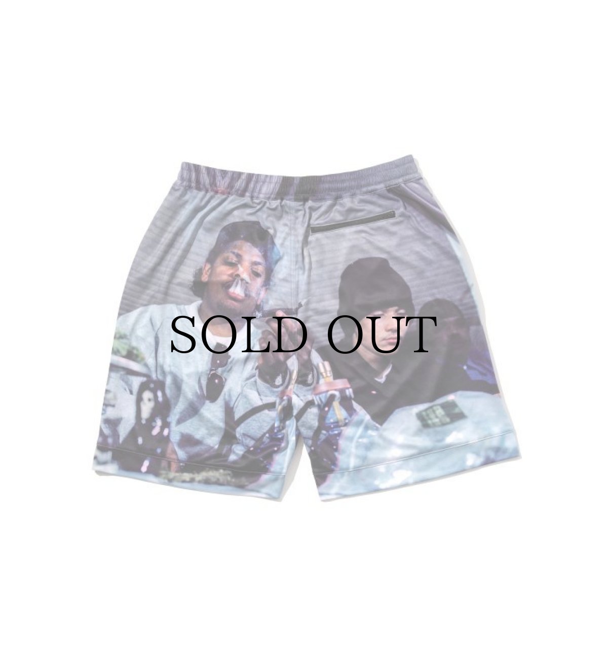 画像2: APPLEBUM(アップルバム) / "EZE" Mesh Shorts (2)