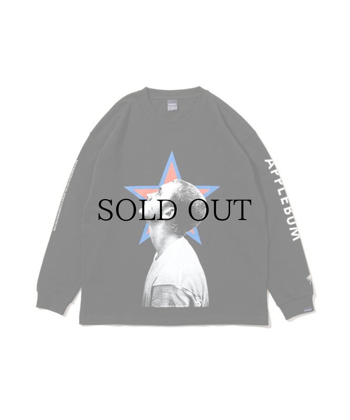 画像2: APPLEBUM(アップルバム) / "EMN" L/S T-shirt (2)