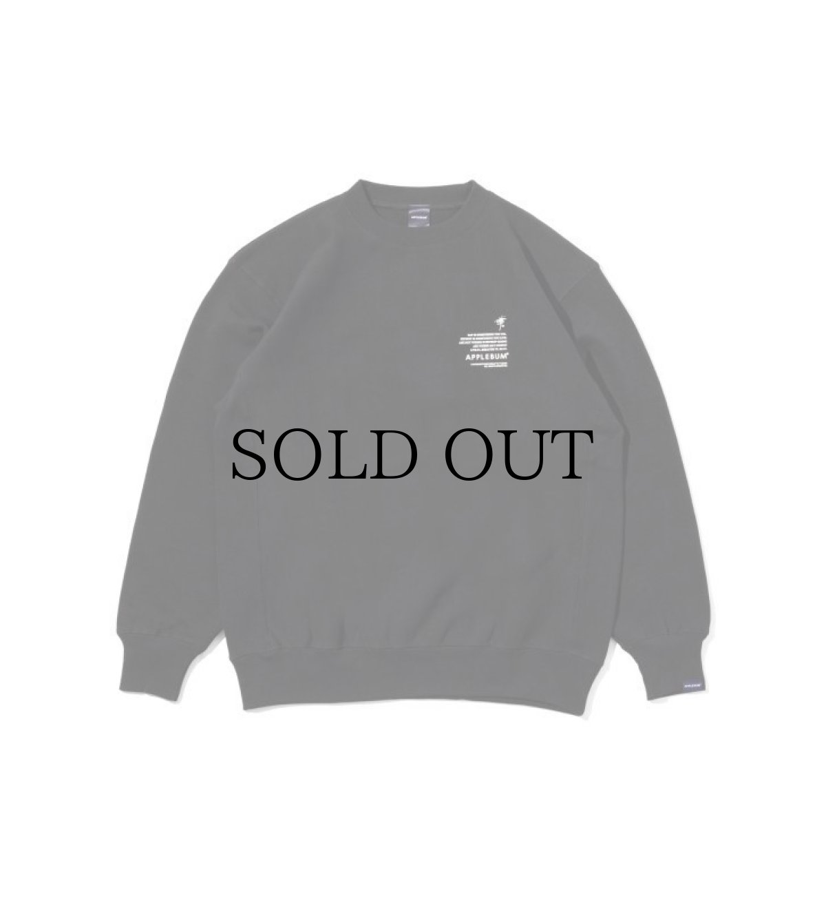 画像3: APPLEBUM(アップルバム) / "JDL" Crew Sweat (3)