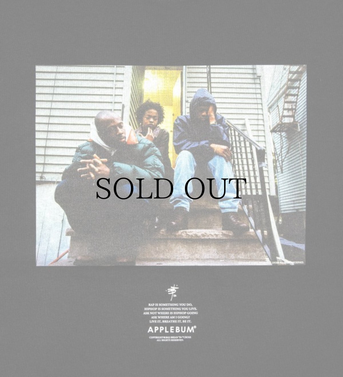 画像6: APPLEBUM(アップルバム) / "FGS" T-shirt (6)