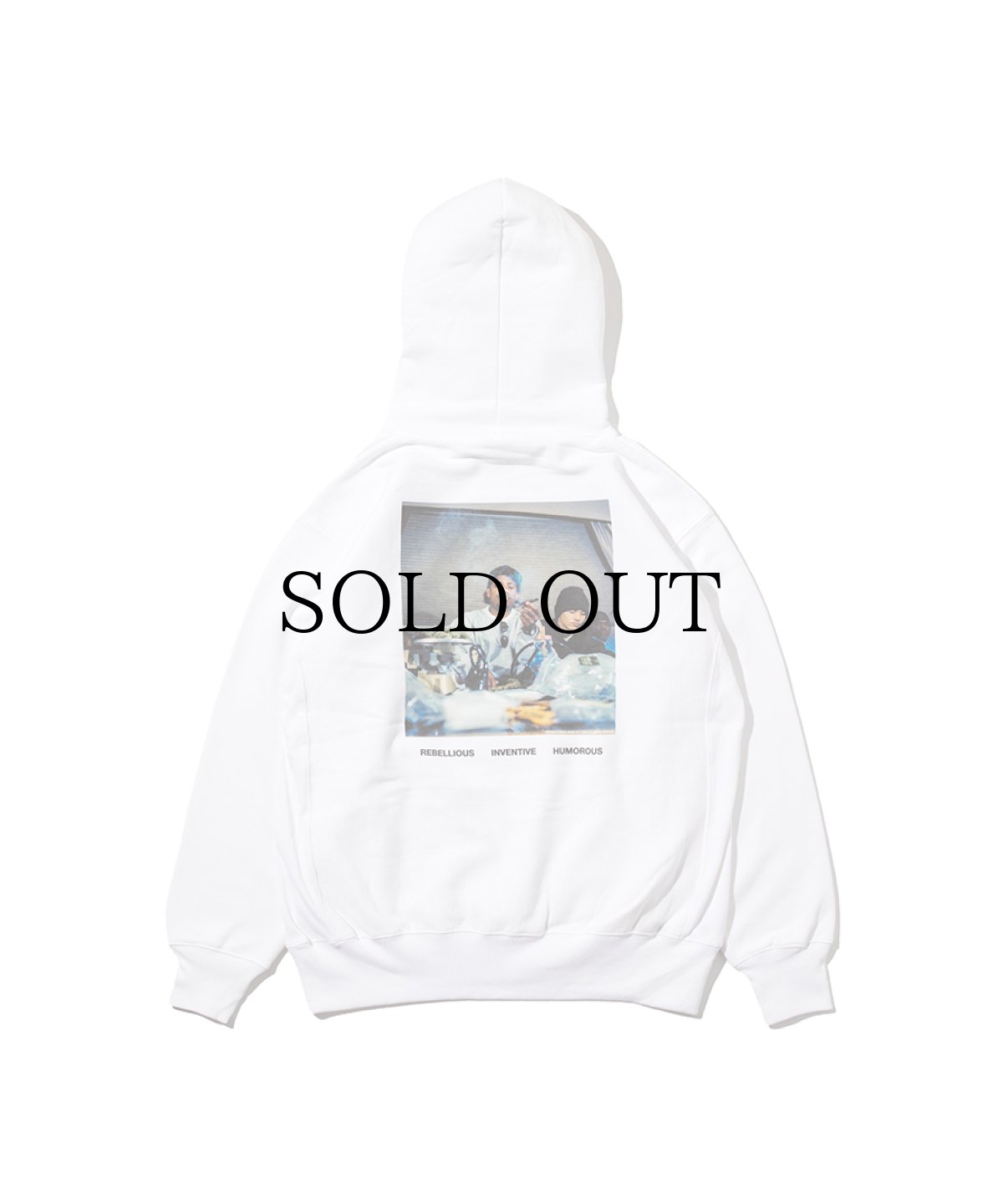 画像2: APPLEBUM(アップルバム) / "EZE" Sweat Parka (2)