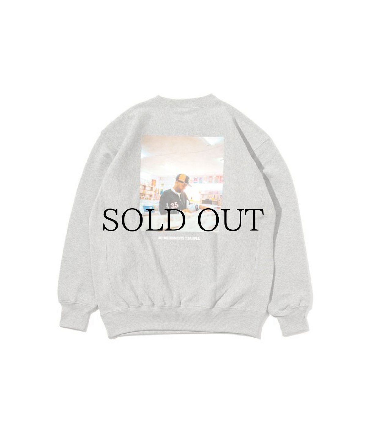 画像2: APPLEBUM(アップルバム) / "JDL" Crew Sweat (2)