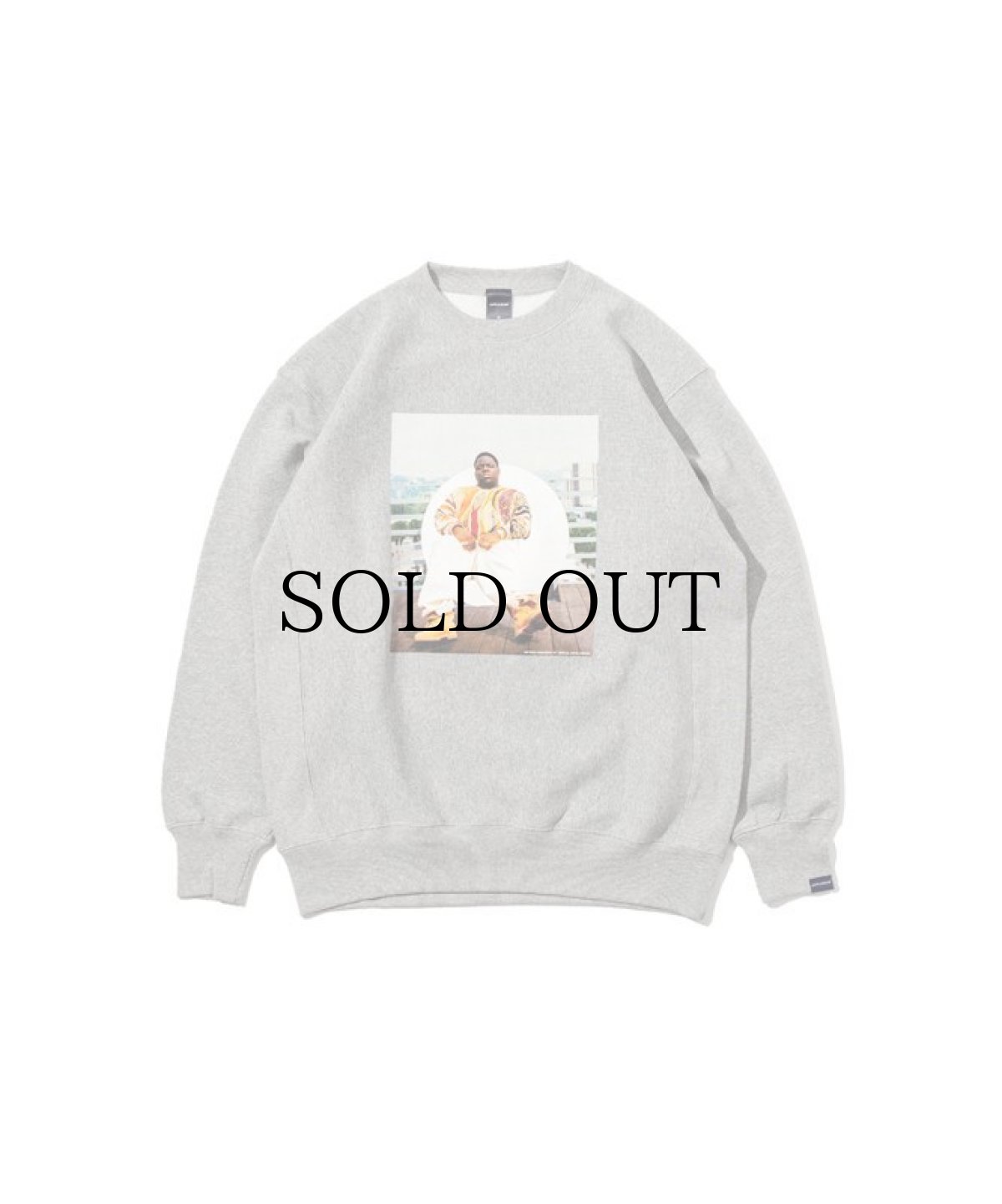 画像2: APPLEBUM(アップルバム) / "NBG" Crew Sweat (2)