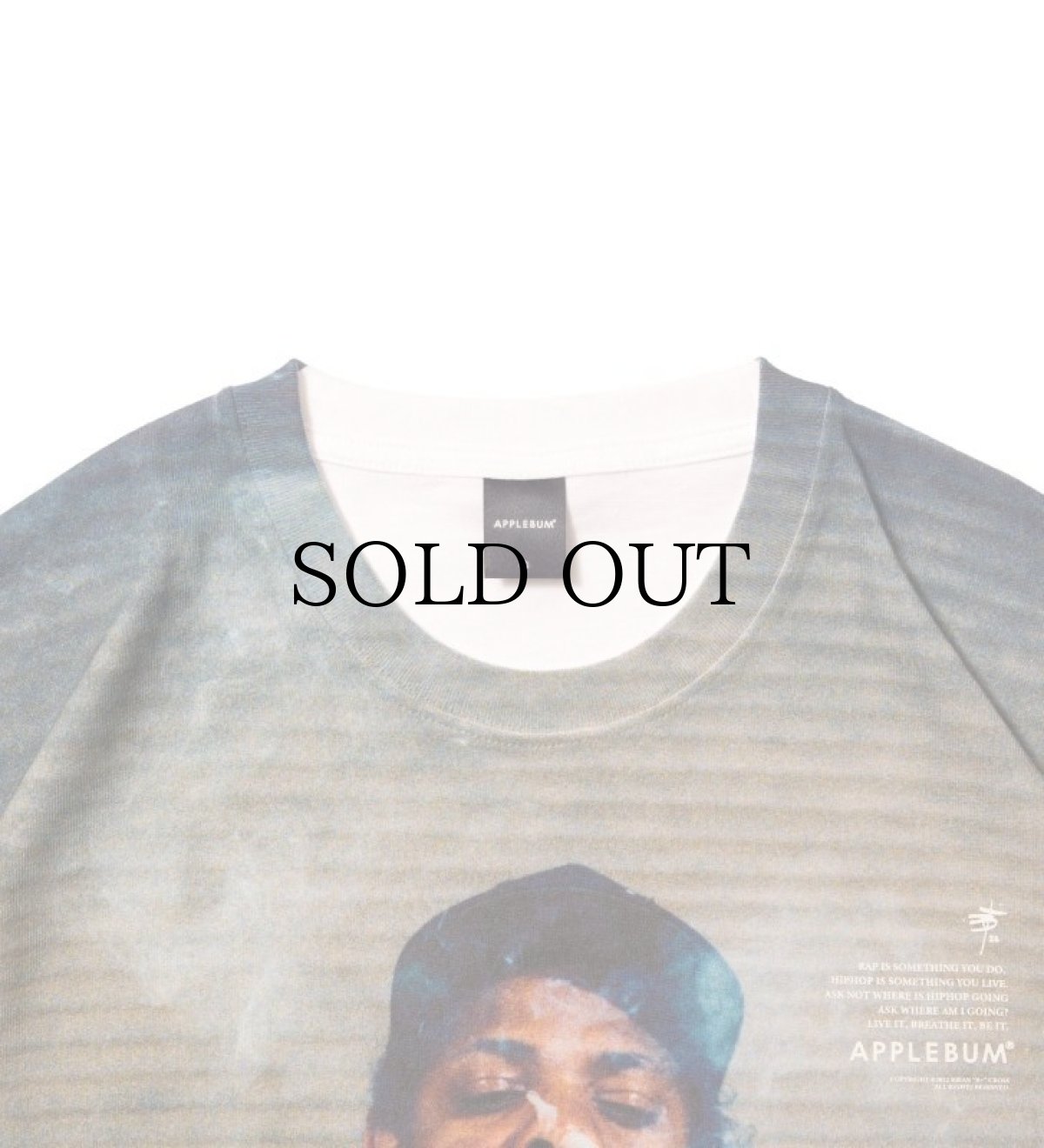 画像5: APPLEBUM(アップルバム) / "EZE" T-shirt (5)