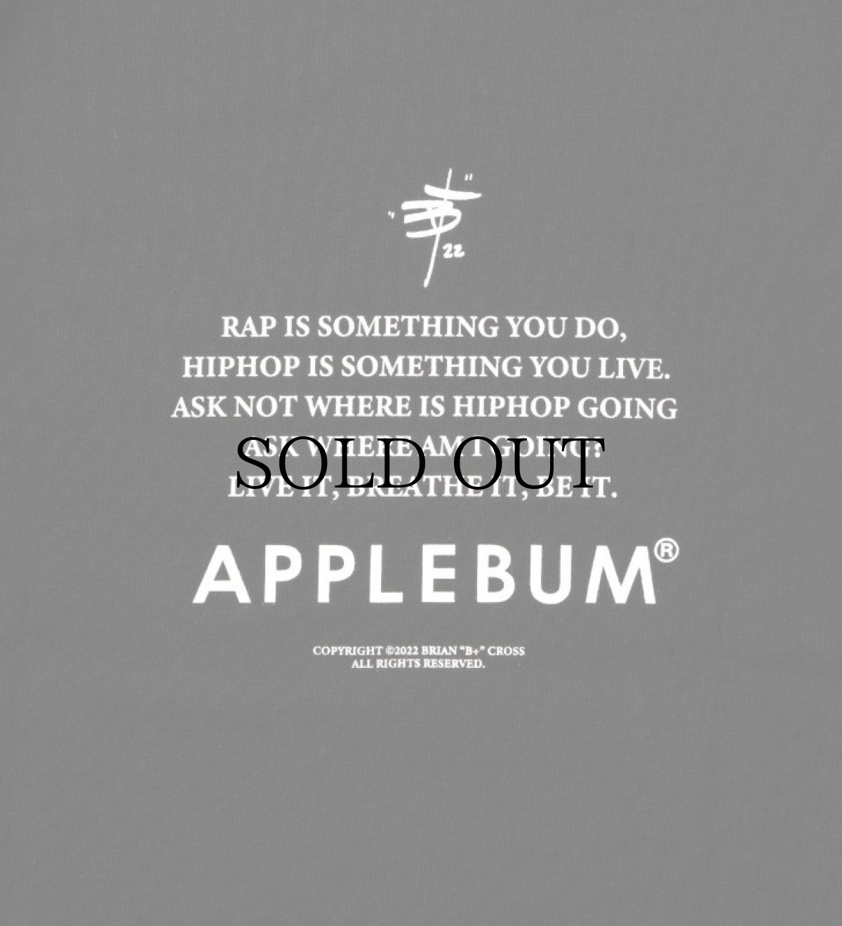 画像7: APPLEBUM(アップルバム) / "SNP" L/S T-shirt (7)