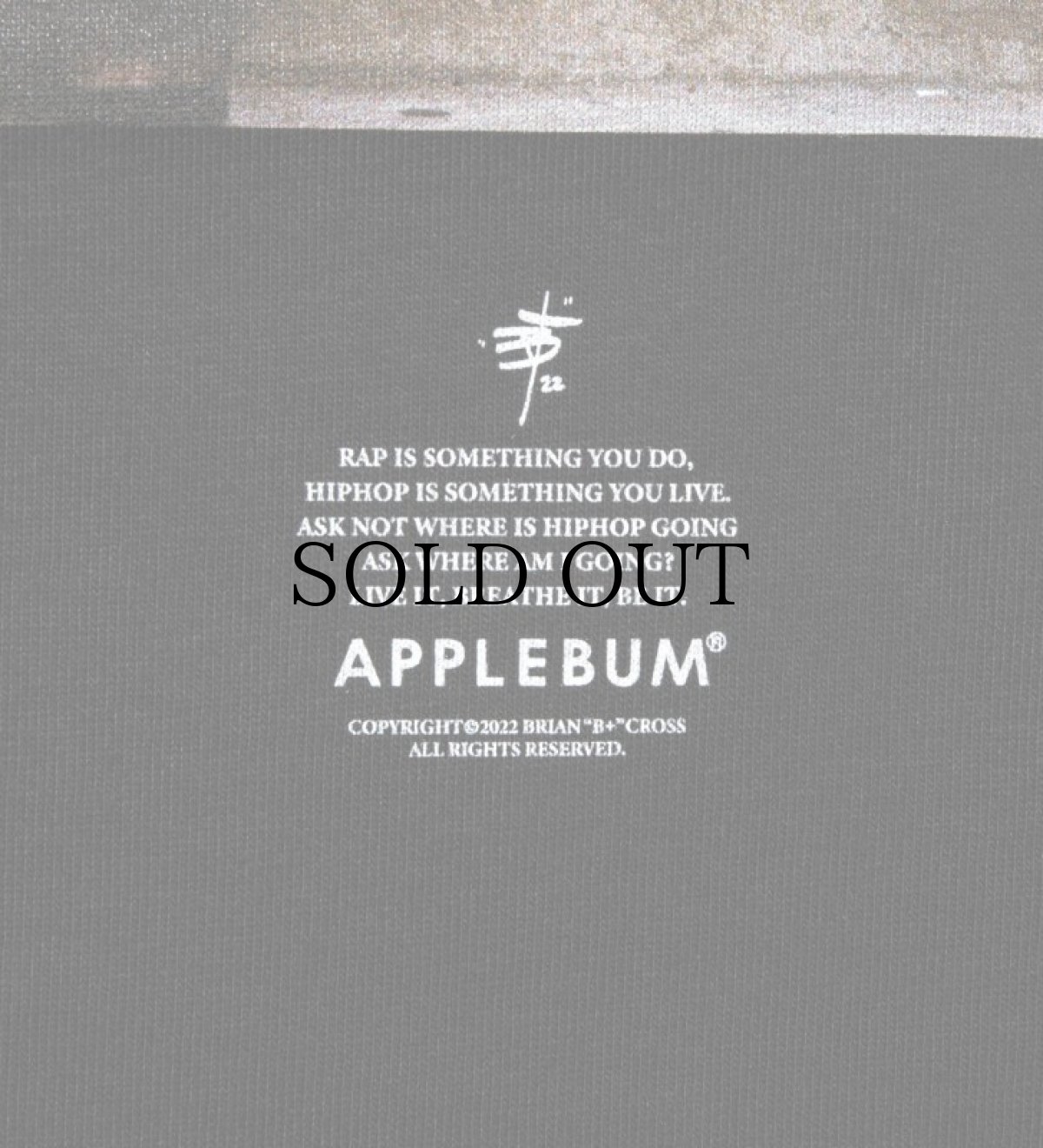 画像8: APPLEBUM(アップルバム) / "FGS" T-shirt (8)