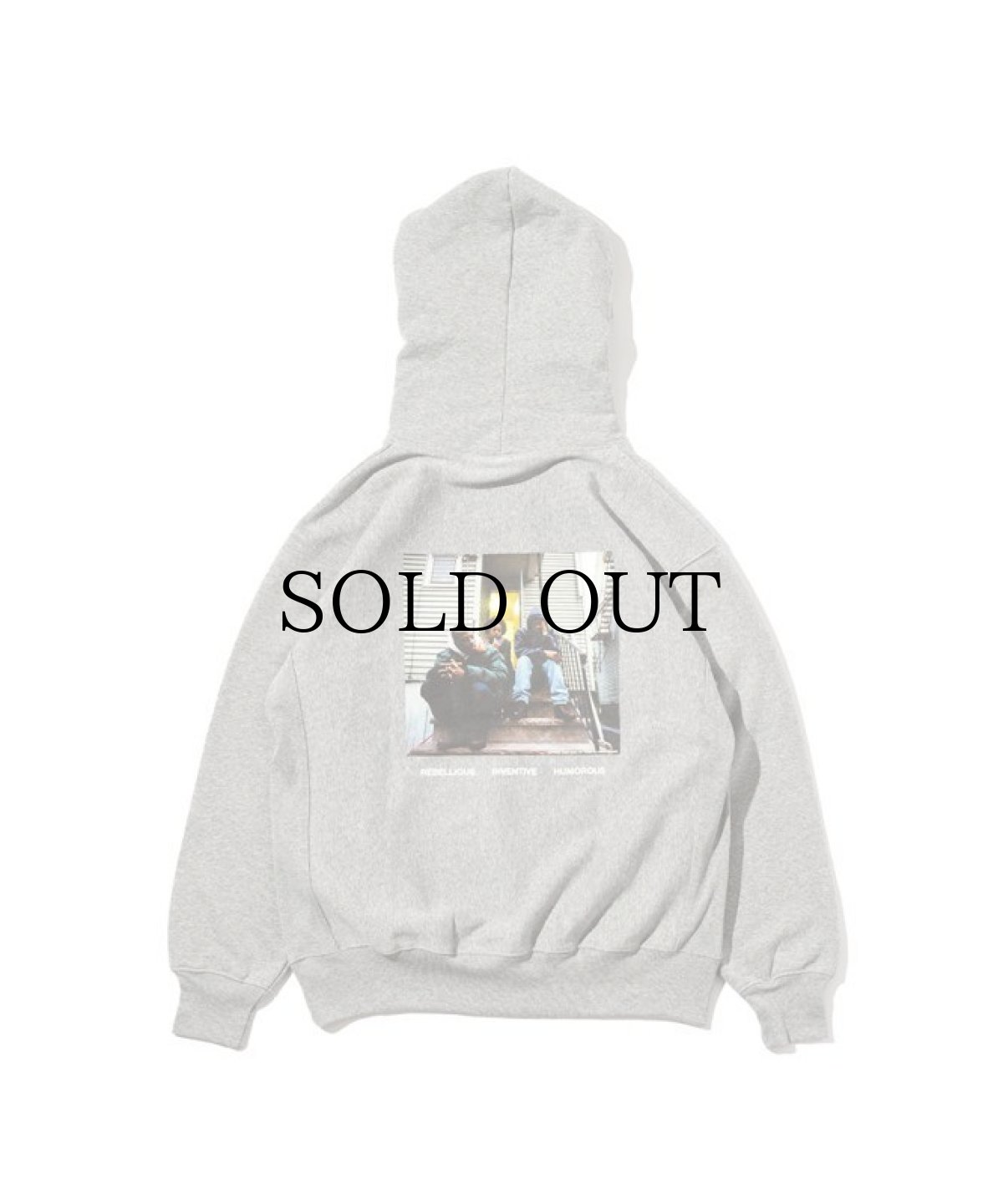 画像2: APPLEBUM(アップルバム) / "FGS" Sweat Parka (2)