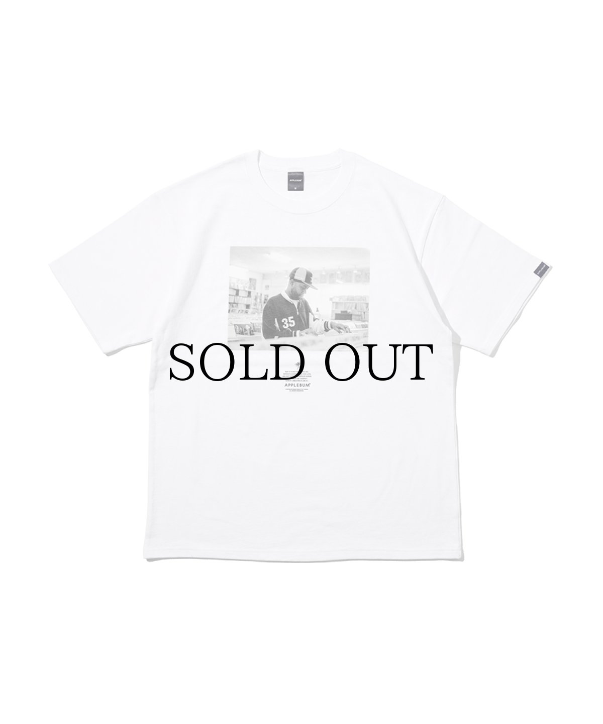 画像2: APPLEBUM(アップルバム) / "JDL" T-shirt (2)