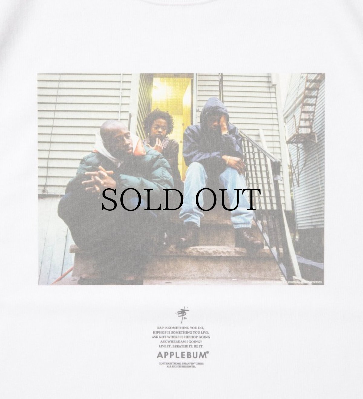 画像5: APPLEBUM(アップルバム) / "FGS" T-shirt (5)