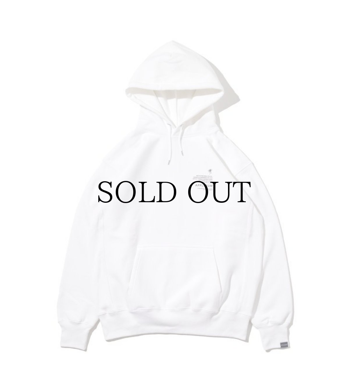 画像6: APPLEBUM(アップルバム) / "EMN" Sweat Parka (6)