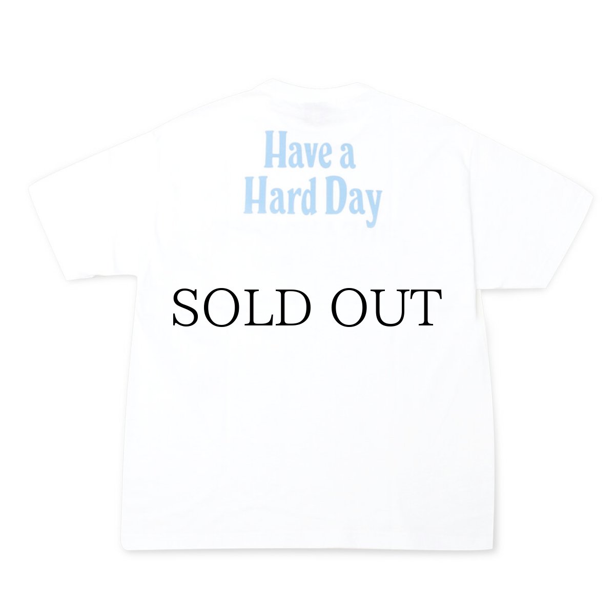 画像4: HIDEANDSEEK / HAVE A HARD DAY S/S Tee (4)