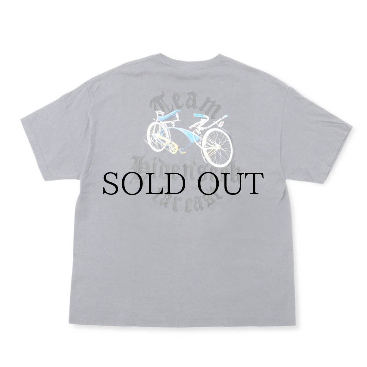 画像5: HIDEANDSEEK / Lowrider Bicycle S/S Tee (5)