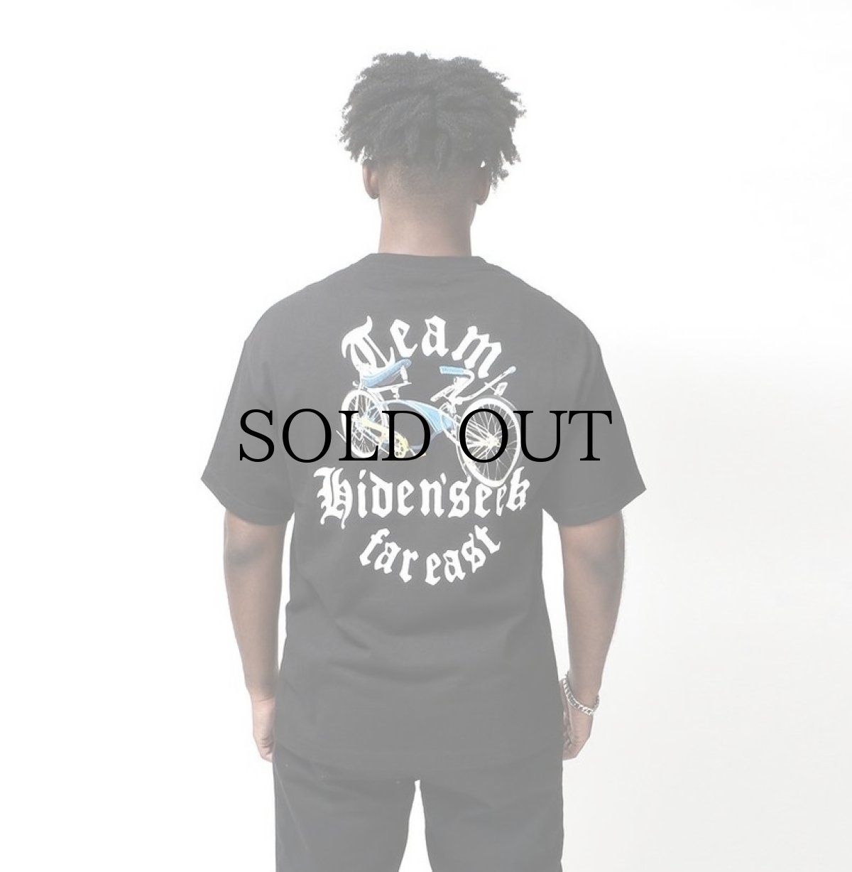 画像7: HIDEANDSEEK / Lowrider Bicycle S/S Tee (7)