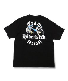 画像1: HIDEANDSEEK / Lowrider Bicycle S/S Tee (1)