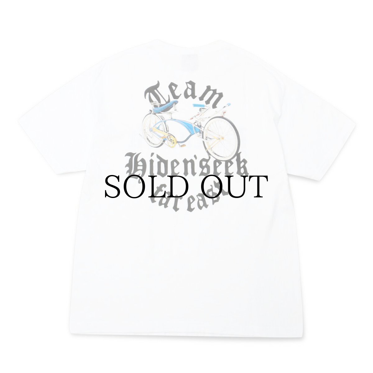画像3: HIDEANDSEEK / Lowrider Bicycle S/S Tee (3)