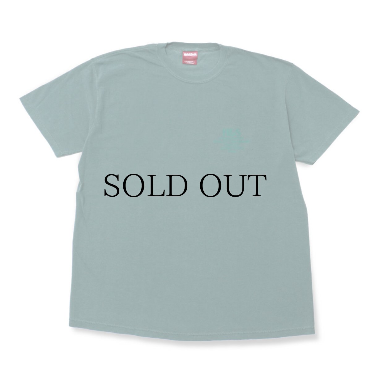 画像2: HIDEANDSEEK / H&S Logo S/S Tee(Garment Dye) (2)