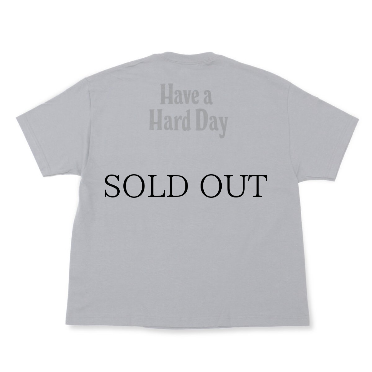 画像6: HIDEANDSEEK / HAVE A HARD DAY S/S Tee (6)