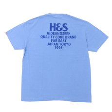 画像3: HIDEANDSEEK / H&S Logo S/S Tee(Garment Dye) (3)