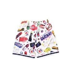 画像2: APPLEBUM(アップルバム) / "Sneaker Cleaner" Basketball Shorts (2)