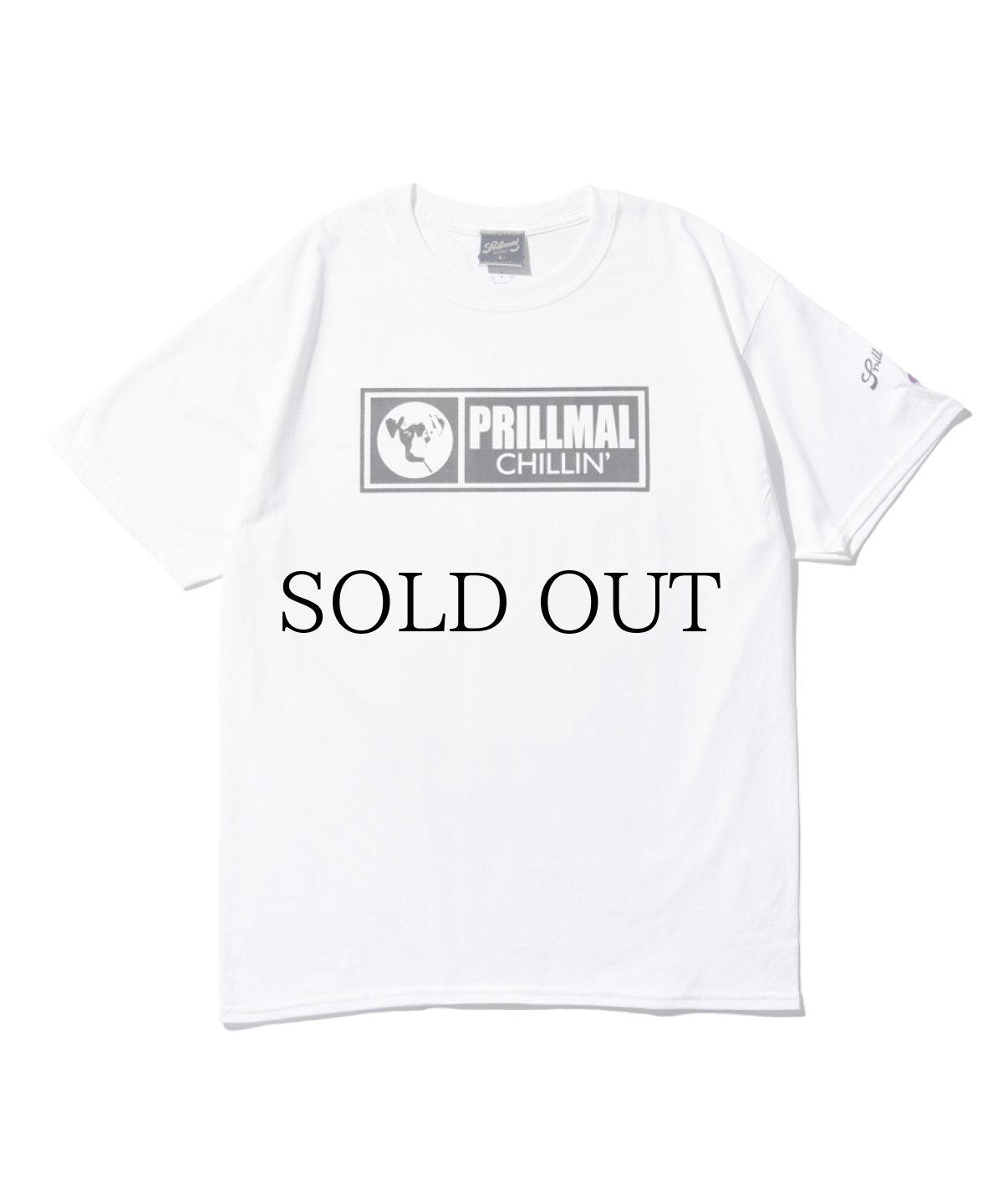 画像2: PRILLMAL(プリルマル) / ATHLETIC LOGO !!! S/S T-SHIRTS (2)