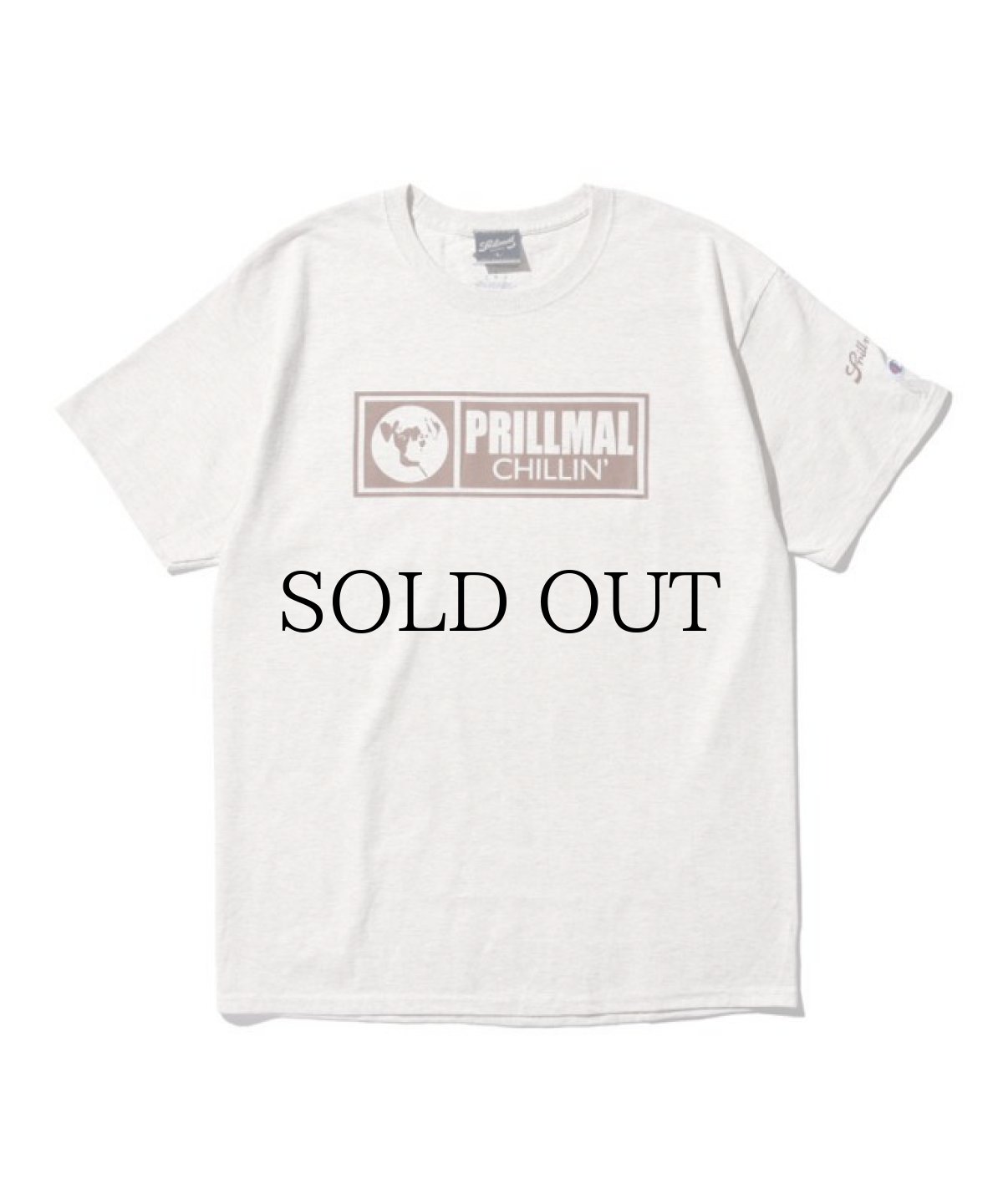 画像1: PRILLMAL(プリルマル) / ATHLETIC LOGO !!! S/S T-SHIRTS (1)