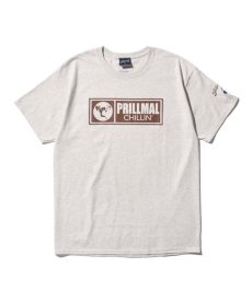 画像1: PRILLMAL(プリルマル) / ATHLETIC LOGO !!! S/S T-SHIRTS (1)