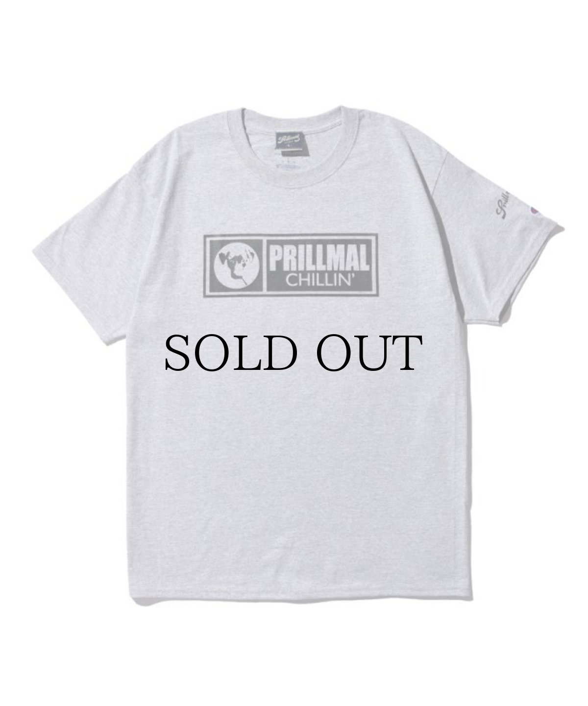 画像3: PRILLMAL(プリルマル) / ATHLETIC LOGO !!! S/S T-SHIRTS (3)