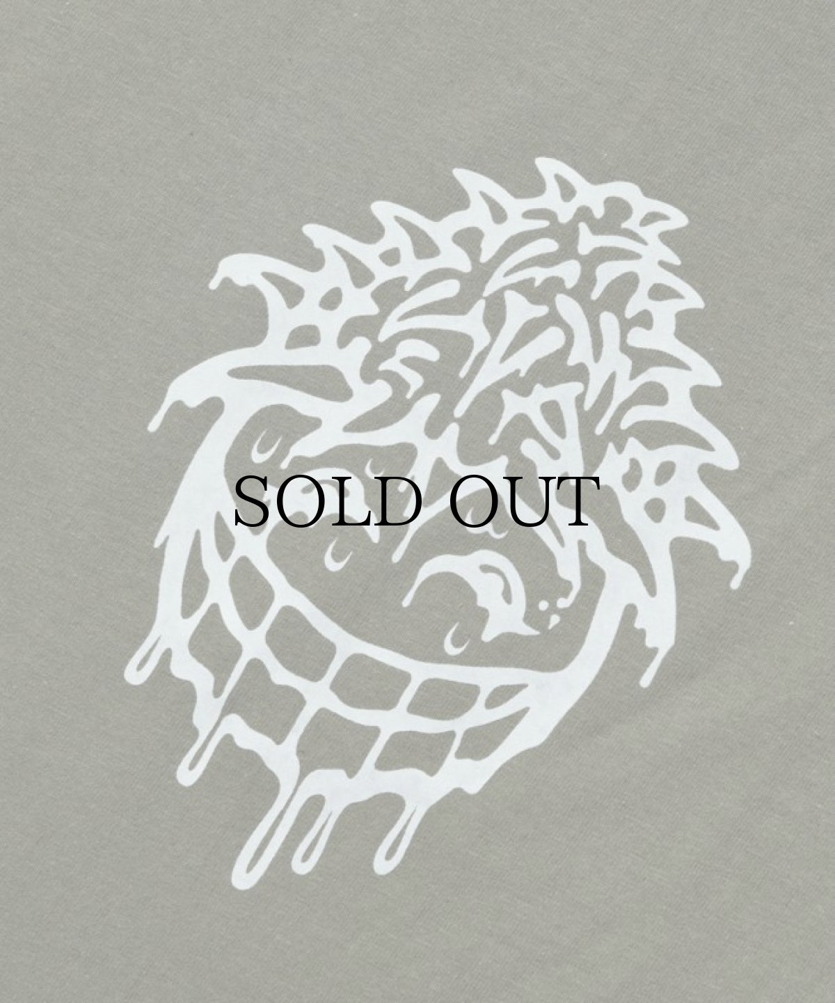 画像3: PRILLMAL(プリルマル) / MELT GLOW IN THE DARK !!! S/S T-SHIRTS (3)