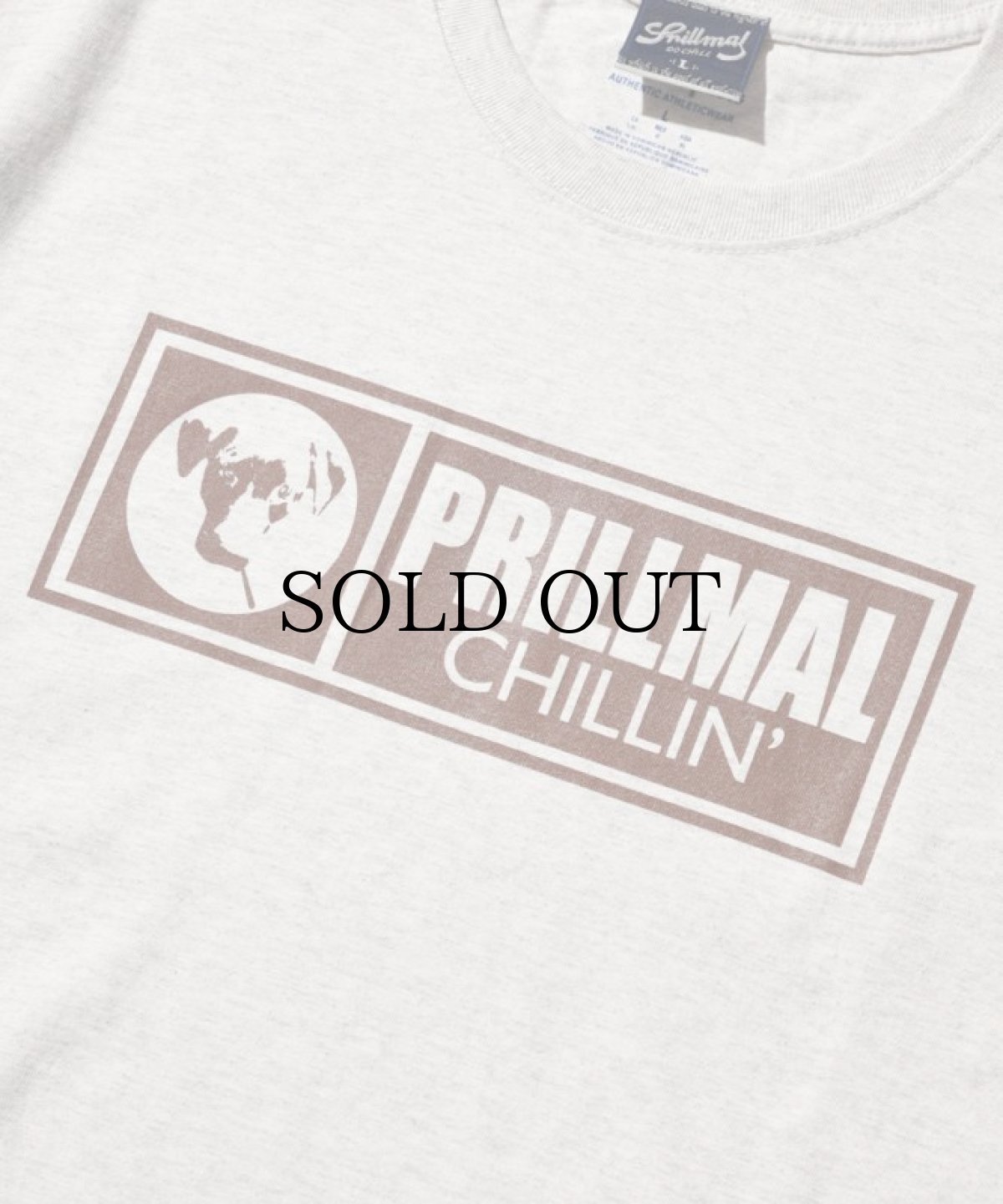 画像4: PRILLMAL(プリルマル) / ATHLETIC LOGO !!! S/S T-SHIRTS (4)