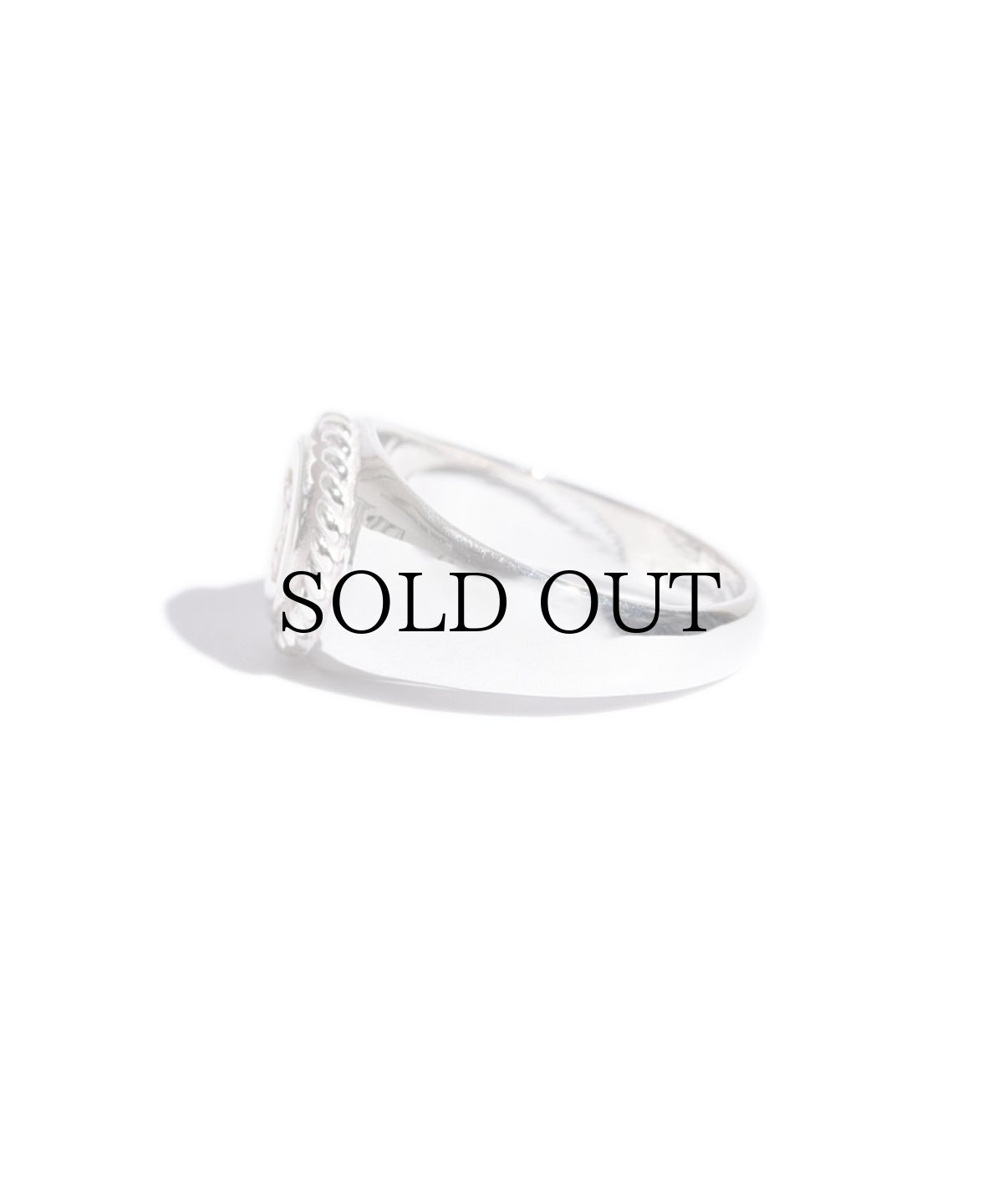 画像3: LARRY SMITH(ラリースミス) / EAGLE HEAD STAMPED RING No.36 (3)