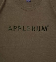 画像8: APPLEBUM(アップルバム) / Embroidery Logo T-shirt (8)