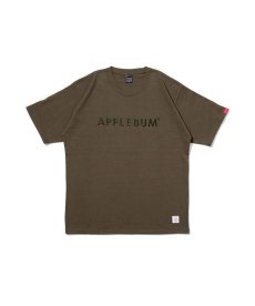画像2: APPLEBUM(アップルバム) / Embroidery Logo T-shirt (2)