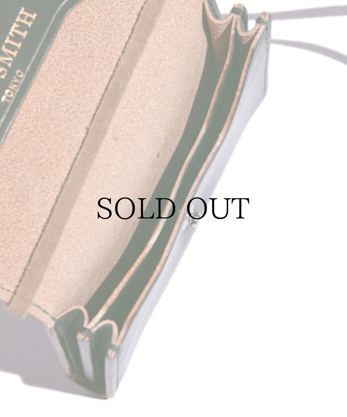 画像6: LARRY SMITH(ラリースミス) / U.K SADDLE LEATHER CARD CASE (6)