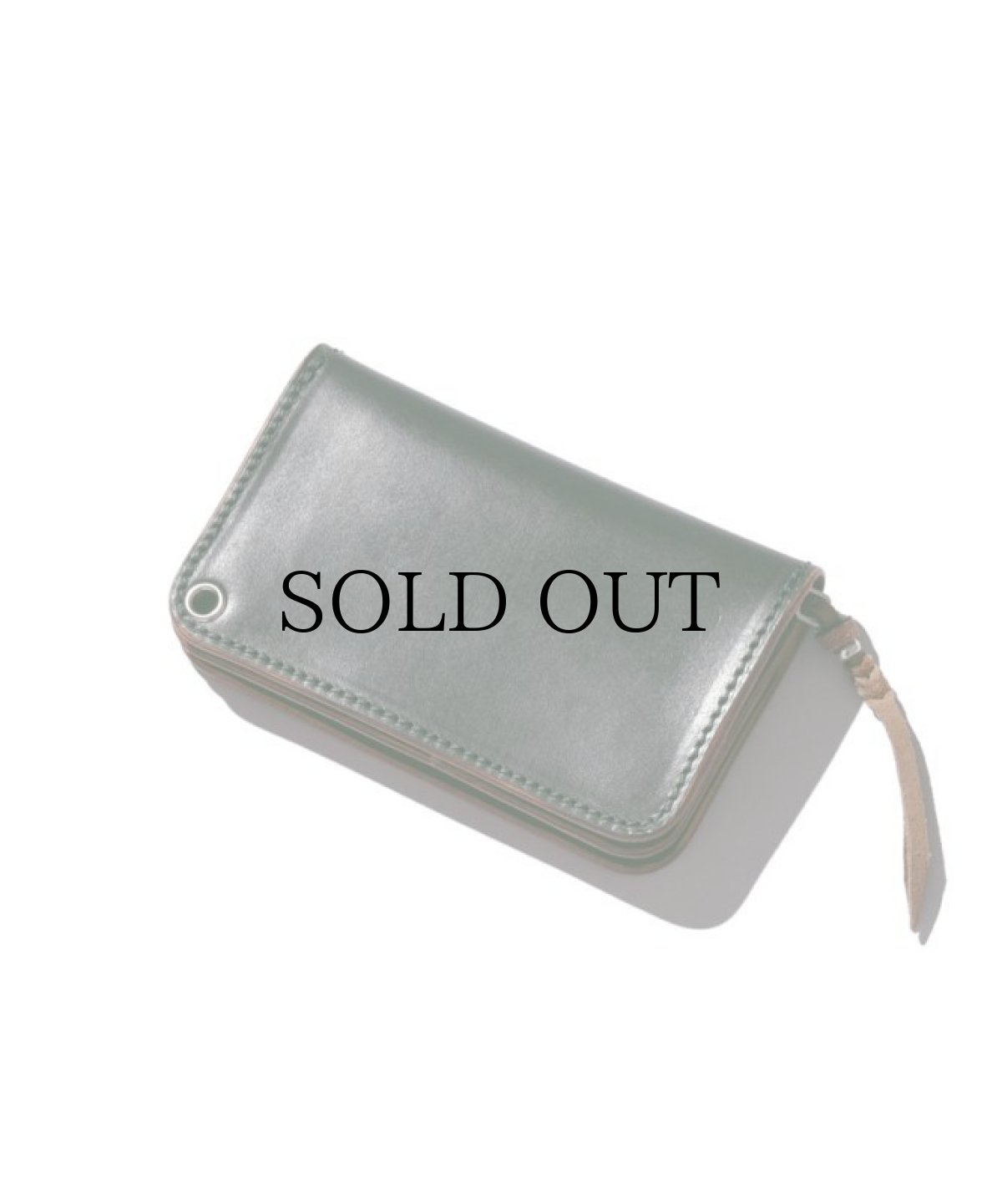 画像2: LARRY SMITH(ラリースミス) / U.K SADDLE LEATHER TRUCKERS WALLET (2)