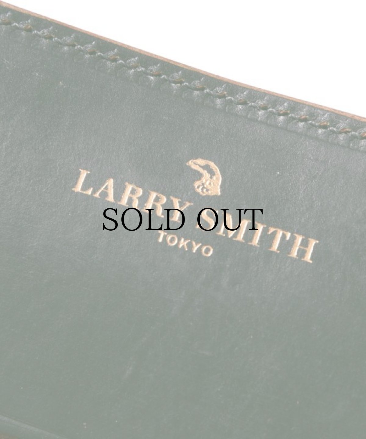 画像4: LARRY SMITH(ラリースミス) / U.K SADDLE LEATHER TRUCKERS WALLET (4)