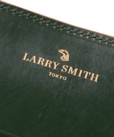 画像4: LARRY SMITH(ラリースミス) / U.K SADDLE LEATHER TRUCKERS WALLET (4)