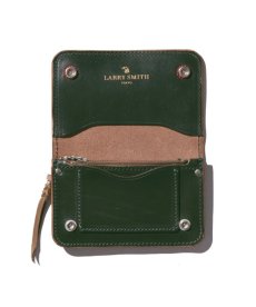 画像3: LARRY SMITH(ラリースミス) / U.K SADDLE LEATHER TRUCKERS WALLET (3)