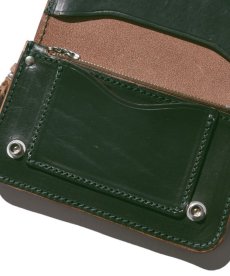 画像5: LARRY SMITH(ラリースミス) / U.K SADDLE LEATHER TRUCKERS WALLET (5)