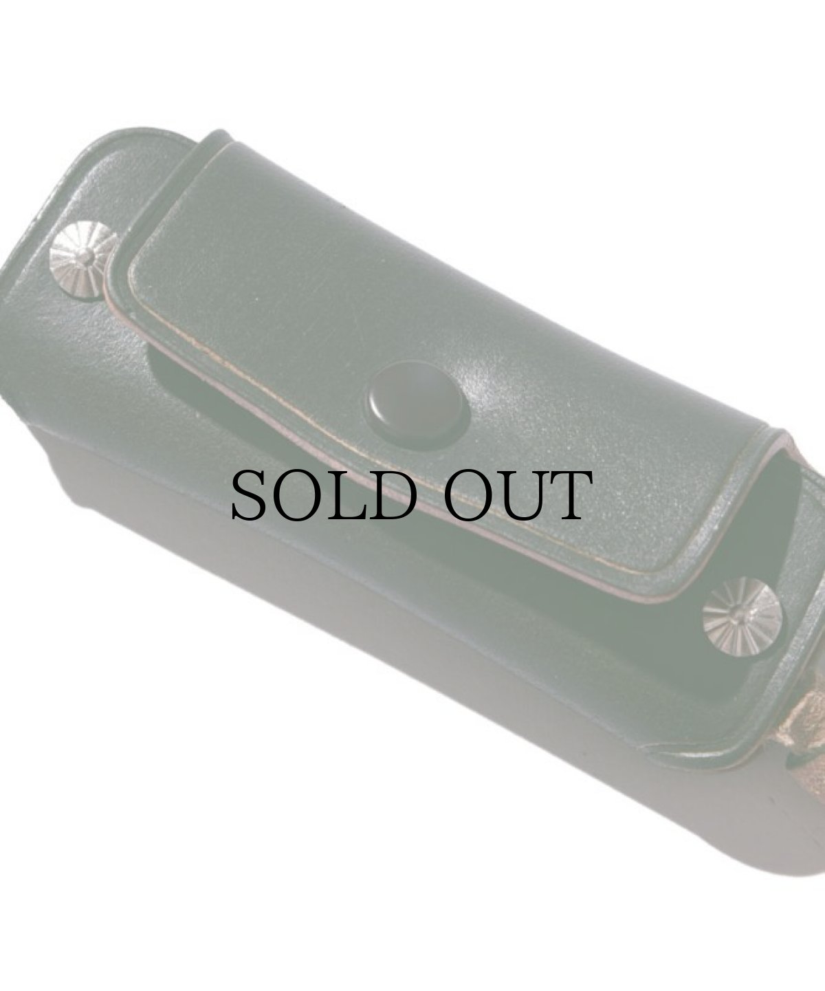 画像3: LARRY SMITH(ラリースミス) / U.K SADDLE LEATHER FLAP KEY FOB (3)