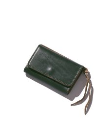 画像1: LARRY SMITH(ラリースミス) / U.K SADDLE LEATHER CARD CASE (1)