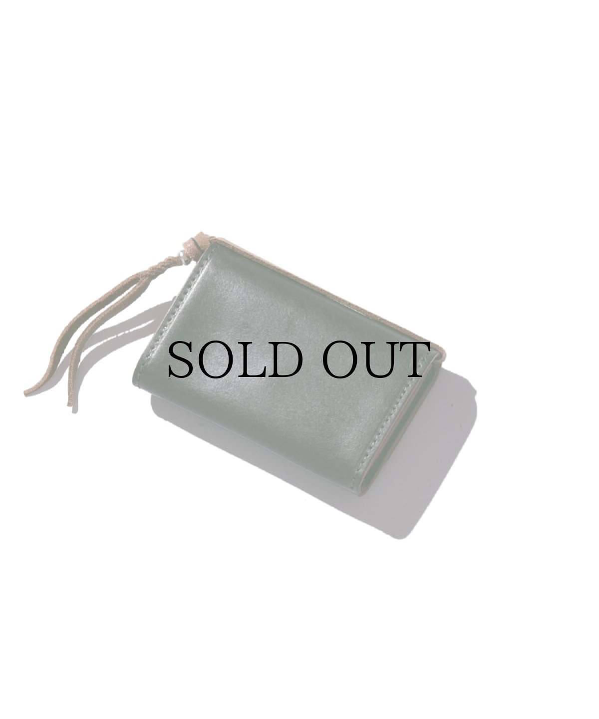 画像2: LARRY SMITH(ラリースミス) / U.K SADDLE LEATHER CARD CASE (2)