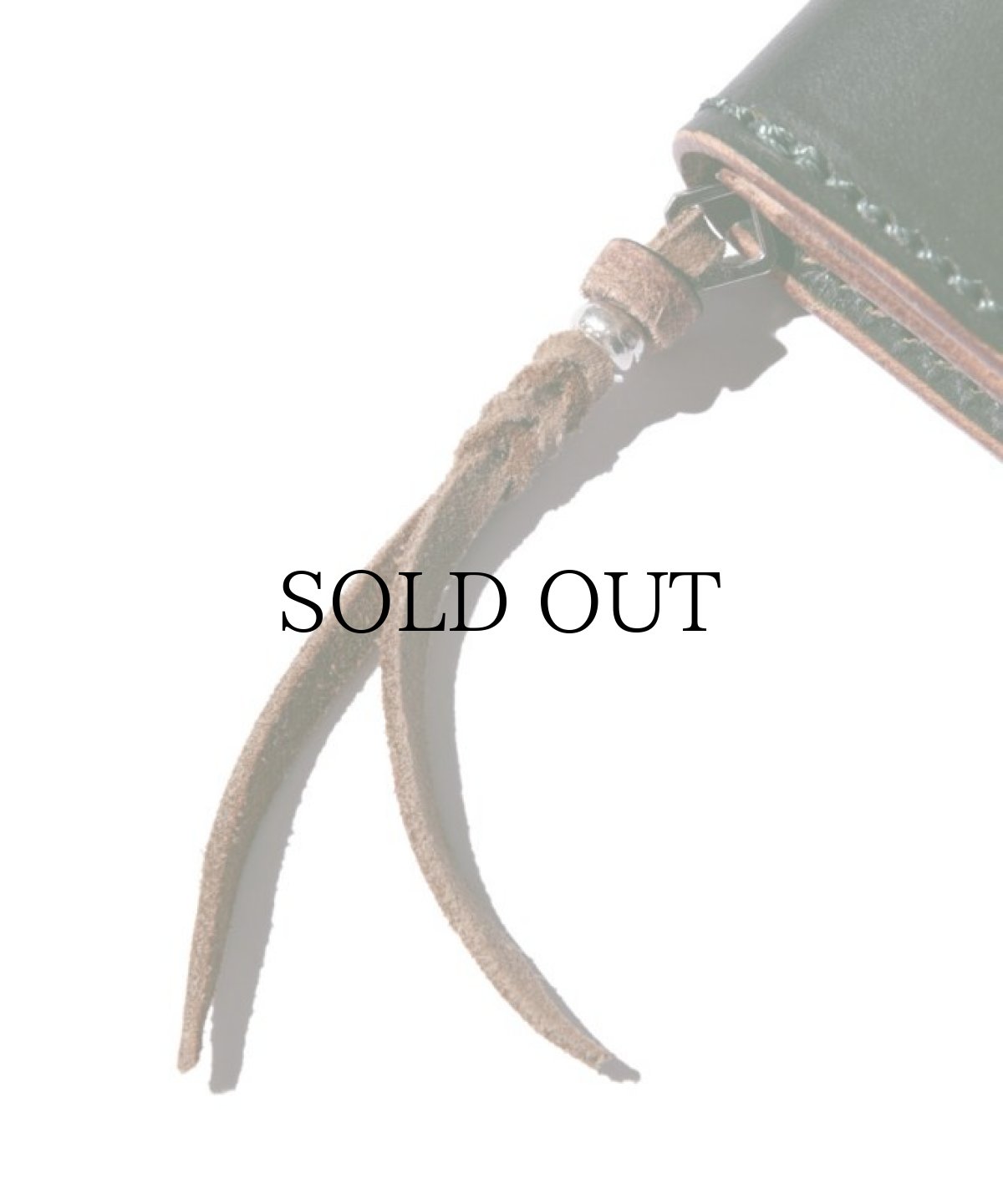 画像7: LARRY SMITH(ラリースミス) / U.K SADDLE LEATHER TRUCKERS WALLET (7)