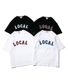 画像1: CUTRATE(カットレイト) / LOCAL DROPSHOULDER S/S T-SHIRT (1)