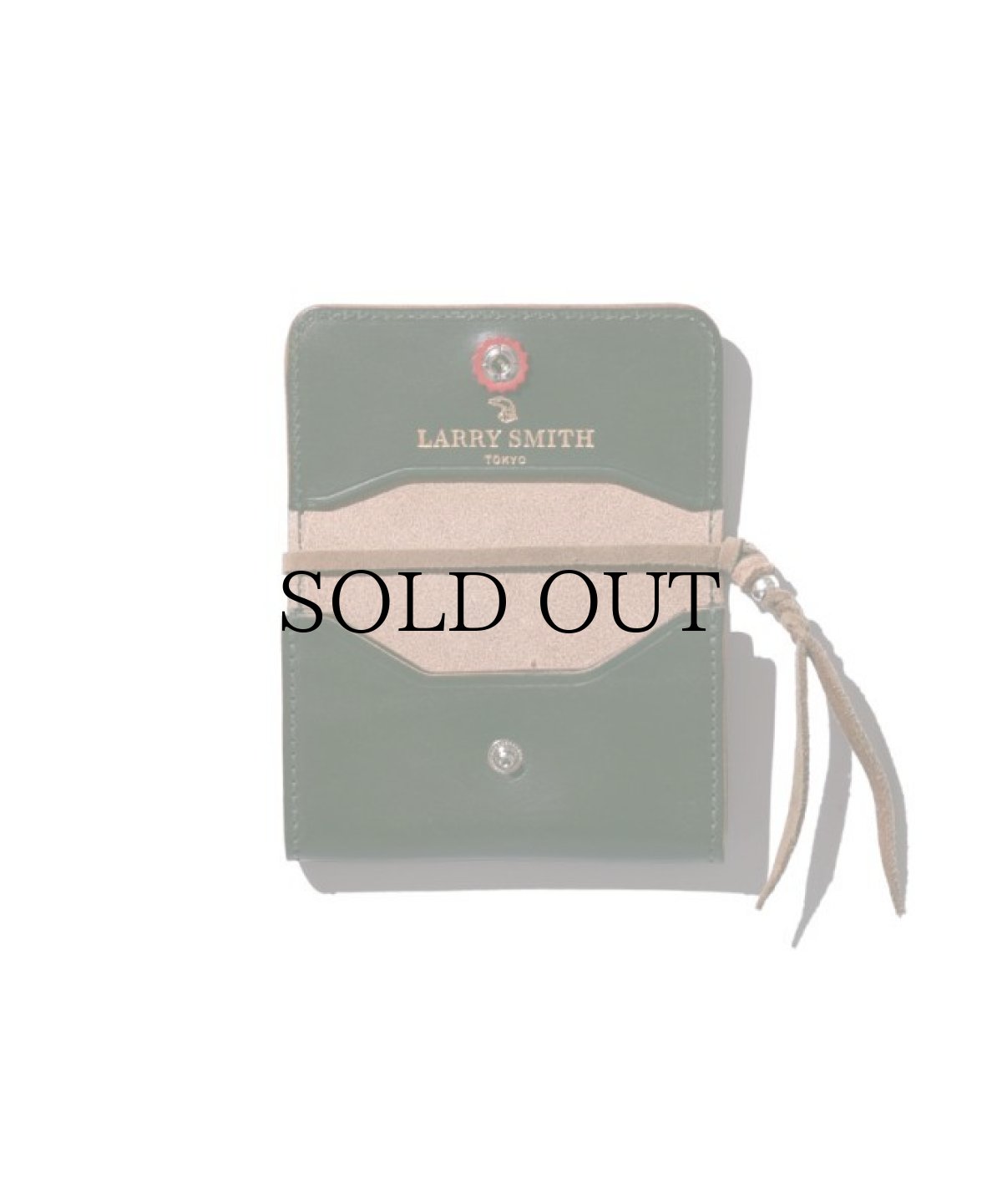 画像5: LARRY SMITH(ラリースミス) / U.K SADDLE LEATHER CARD CASE (5)