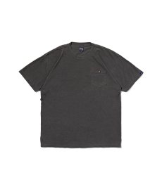 画像2: APPLEBUM(アップルバム) / Concho Over-Dye Pocket T-shirt (2)