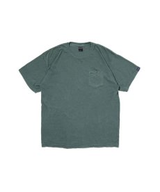 画像1: APPLEBUM(アップルバム) / Concho Over-Dye Pocket T-shirt (1)