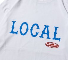 画像3: CUTRATE(カットレイト) / CLASSIC LOCAL LOGO DROPSHOULDER S/S T-SHIRT (3)